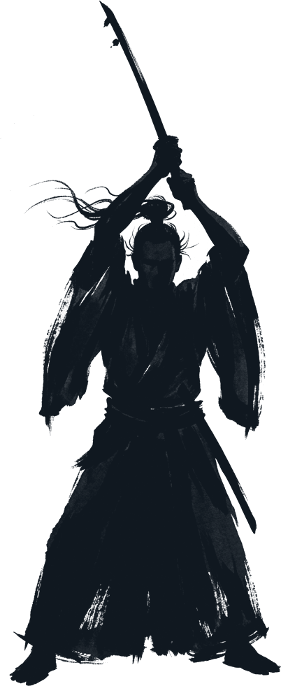 一気に判ずる侍